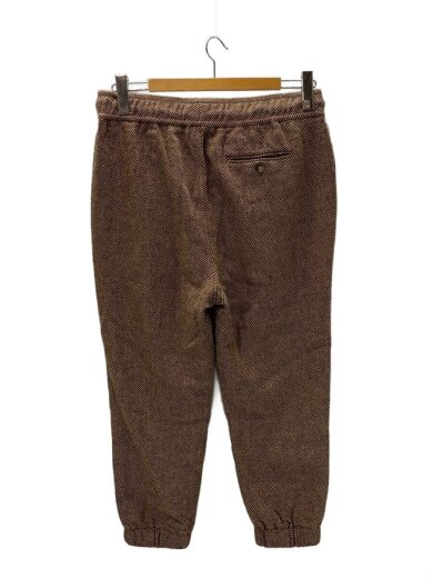 商品画像：ヘリンボーン/イージーパンツ/ボトム/M/ウール/BRW 2