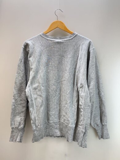 商品画像：90s/リバースウィーブ/スウェット/L/コットン/GRY/無地// 2