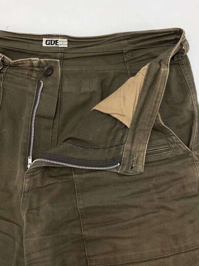 商品画像：90s-00s/GDEH/マルチポケットカーゴショートパンツ/フェード/ハーフパンツ/L/コットン/カーキ// 3