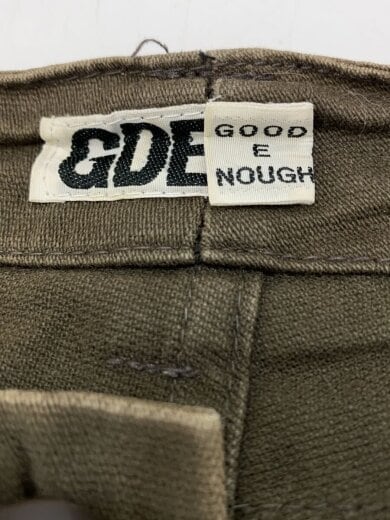 商品画像：90s-00s/GDEH/マルチポケットカーゴショートパンツ/フェード/ハーフパンツ/L/コットン/カーキ// 4