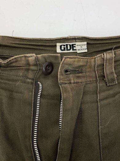 商品画像：90s-00s/GDEH/マルチポケットカーゴショートパンツ/フェード/ハーフパンツ/L/コットン/カーキ// 5