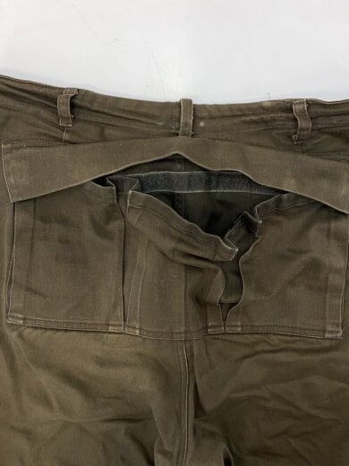 商品画像：90s-00s/GDEH/マルチポケットカーゴショートパンツ/フェード/ハーフパンツ/L/コットン/カーキ// 6