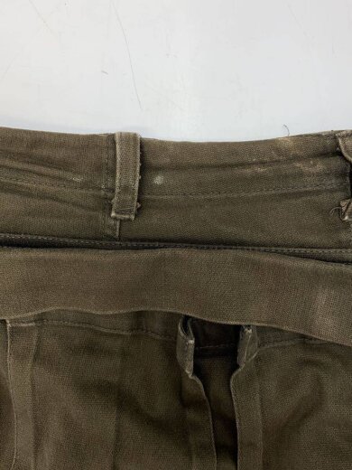 商品画像：90s-00s/GDEH/マルチポケットカーゴショートパンツ/フェード/ハーフパンツ/L/コットン/カーキ// 8