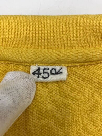 画像：45rpm23ss/ジンバカノコの33色馬ポロシャツ/one/コットン/YLW/無地/50471381//3