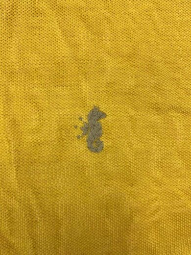 画像：45rpm23ss/ジンバカノコの33色馬ポロシャツ/one/コットン/YLW/無地/50471381//5