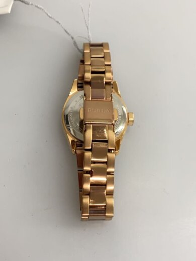 商品画像：クォーツ腕時計/アナログ/WHT/GLD/4253101522 5