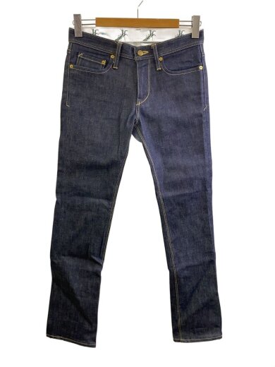 商品画像：デニムスキニーパンツ/30/コットン/NVY/ILLPTS-093 1