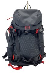 AK TOUR/リュック/ナイロン/BLK