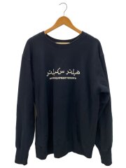 25SS/R.E.R/裏起毛スウェット/コットン/BLK