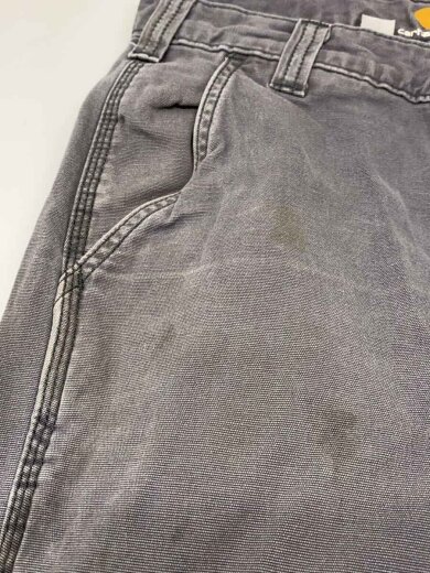商品画像：ボトム/30/コットン/GRY/左後ろ側シミヨゴレ/全体ヨゴレ使用感有/102821-029 7
