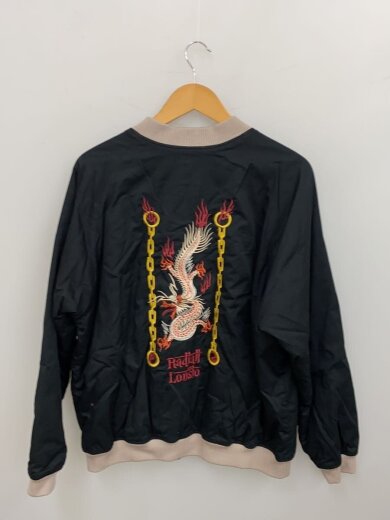 商品画像：YIN YANG -SOUVENIOR JACKET/刺繍/S/BLK/コットン/RAD-21AW-JK006 2