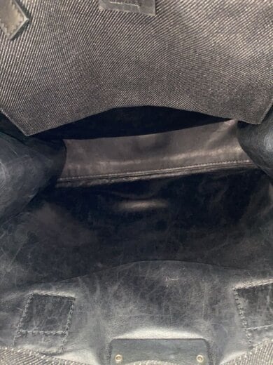 商品画像：トートバッグ/デニム/BLK 6