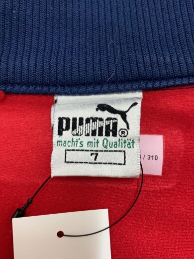 商品画像：80s-90s/傾斜タグ/トラックジャケット/7/ジップ合わせ毛玉有/NVY 3