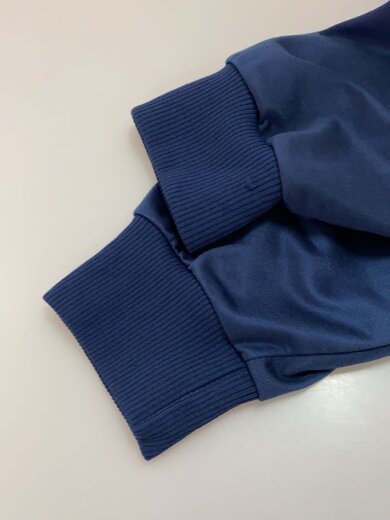 商品画像：80s-90s/傾斜タグ/トラックジャケット/7/ジップ合わせ毛玉有/NVY 4