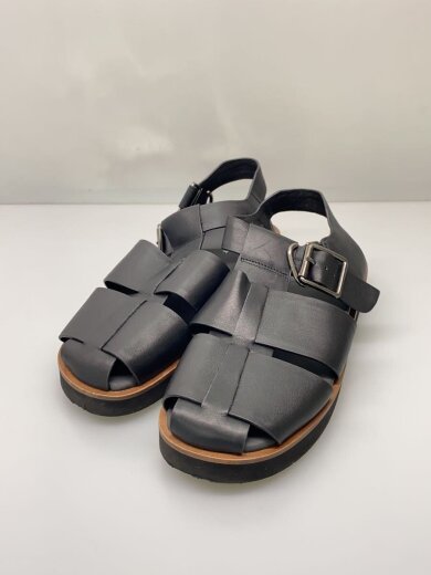 商品画像：MARGARET HOWELL idea/グルカサンダル/23cm/BLK/レザー/2880 2