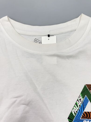 商品画像：TRI-TEX- T-SHIRT/Tシャツ/襟ヨゴレ小/L/コットン/WHT 6