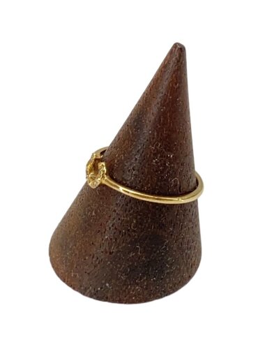 商品画像：馬蹄リング/K10YG/4石ダイヤモンド/0.01ct/11号/レディース/GJVR0281 2