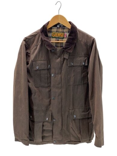 商品画像：game technical apparel/オイルドジャケット/イングランド製/BRW/S/コットン 1