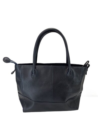 商品画像：トートバッグ/レザー/BLK 3