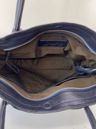 商品画像：トートバッグ/レザー/BLK 6