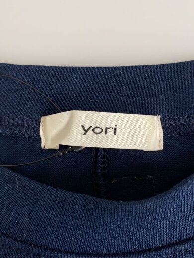 商品画像：25SS/Solid Back Flare Tee/FREE/コットン/NVY/YR11-25102K 3