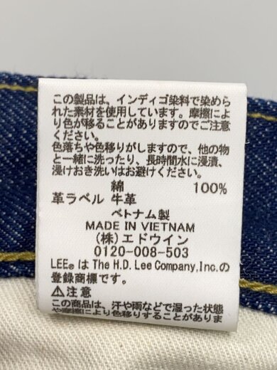 商品画像：RIDERS101 WIDE/ワイドパンツ/裾スレ有/S/デニム/IDG/LM1016 6