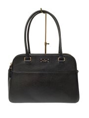 grove street terri/バッグ/レザー/BLK