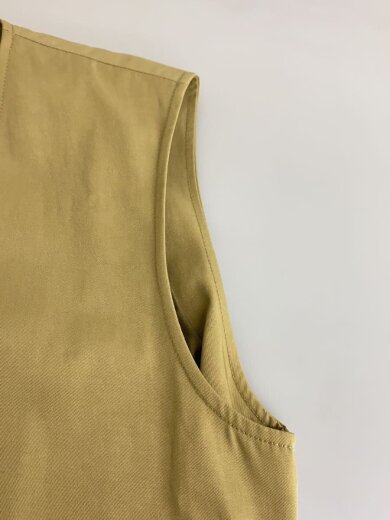 商品画像：トレンチロングジレ/1WAYのみ/ジレベスト/S/コットン/BEG/1525100138-0 5