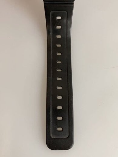 商品画像：クォーツ腕時計・G-SHOCK/デジタル/ラバー/BLK/ガラスケース傷/バンパー欠品 5