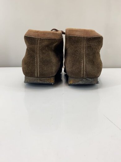 商品画像：ワラビー/シューズ/ソール減り、使用感有/UK7.5/BRW/スウェード// 7