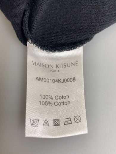 商品画像：HANDWRITING/ロゴTシャツ/M/コットン/BLK/AM00104KJ0008 4