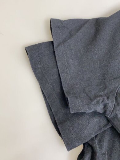 商品画像：HANDWRITING/ロゴTシャツ/M/コットン/BLK/AM00104KJ0008 5