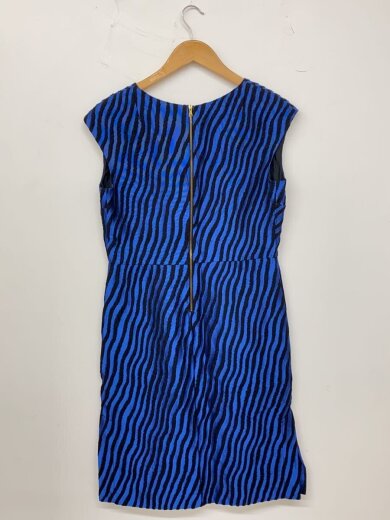 商品画像：ノースリーブワンピース/42/コットン/BLU/波ストライプ/ABMAQ36U00TCV57 2