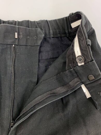 商品画像：オーガニックコットントラウザーズ/ボトム/日焼け/内側毛玉/2/BLK/A24A-04PT03C 3