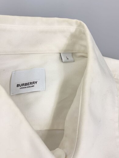 商品画像：21SS/ホースフェリーLSシャツ/襟袖ヨゴレ有/長袖シャツ/L/コットン/WHT/8036768 6