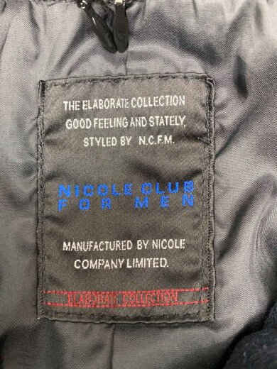 商品画像：00s/Y2K/フードドッキング/マルチジップ/ユーズド加工ジャケット/コットン/GRY/千鳥 3