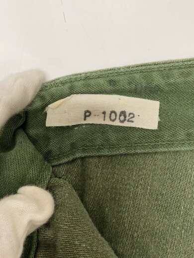 商品画像：60s/67年/ベイカーパンツ/尿素ボタン/ボトム/34//KHK//ペンキヨゴレ有 6