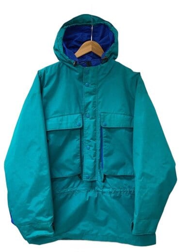 商品画像：80s-90s/USA製/シェルジャケット/GORE-TEXアノラック/ウエストドロ-/マウンテンパーカ/GRN// 1