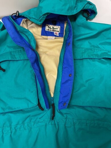 商品画像：80s-90s/USA製/シェルジャケット/GORE-TEXアノラック/ウエストドロ-/マウンテンパーカ/GRN// 8