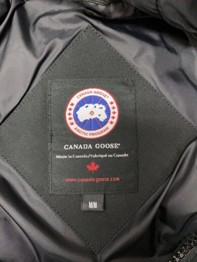 商品画像：MACKENZIE PARKA/マッケンジー/ロングダウンジャケット/袖ヨゴレ/M/BLK 3