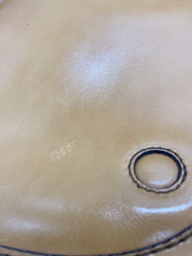 商品画像：ショルダーバッグ/レザー/小傷有/日本製/CML/477 9