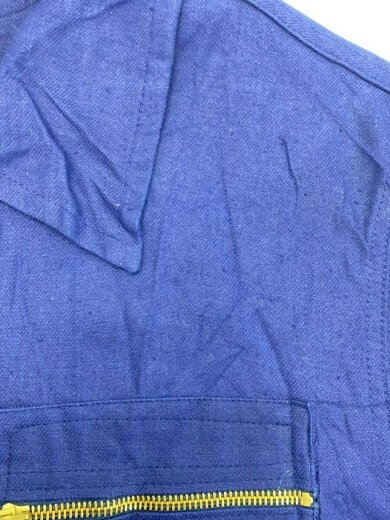 商品画像：80s/フレンチワーク/メカニックジャケット/ユーロワーク/ジャケット/3/--/NVY 5