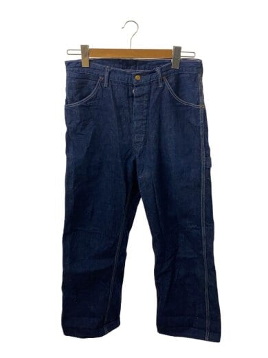 商品画像：デニムペインターパンツ/ボタンフライ/ボトム/M/デニム/IDG 1