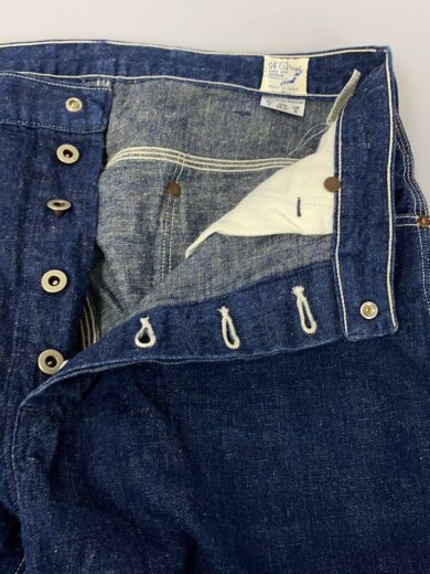 商品画像：デニムペインターパンツ/ボタンフライ/ボトム/M/デニム/IDG 3