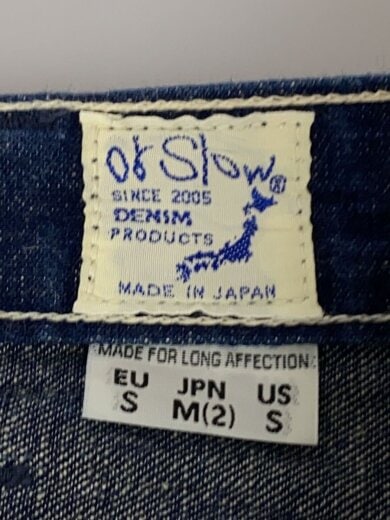 商品画像：デニムペインターパンツ/ボタンフライ/ボトム/M/デニム/IDG 4