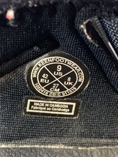 商品画像：ZERRAPORT 2/サンダル/27cm/BLK/1022418 5