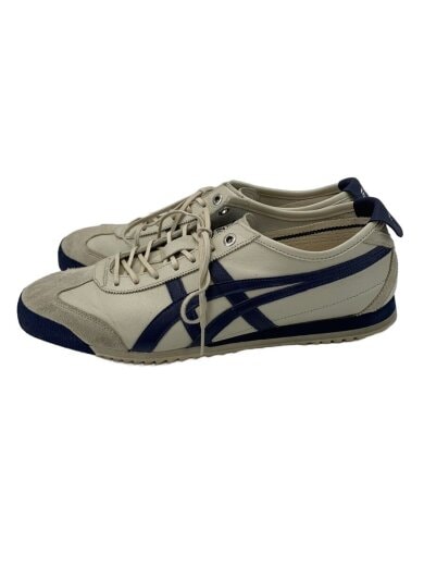 商品画像：MEXICO 66/BEG×NVY/スニーカー/27.5cm/ヨゴレ/レザー/1183A747 1