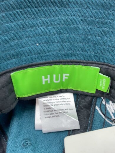 商品画像：HUF FOREVER BELL HAT/コーデュロイベルハット/L-XL/GRN/タグ付/HT80041 5