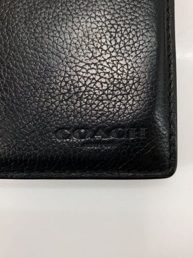 商品画像：2つ折り財布_オールレザー/牛革/BLK/メンズ 3