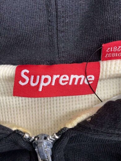 商品画像：フードロゴサーマルジップアップ/ジップパーカー/L/コットン/BLK 3